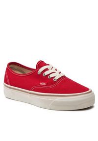 Vans Tenisówki Mte Authentic Reissue 44 VN000CT7BOP1 Czerwony. Kolor: czerwony. Materiał: materiał