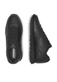Reebok Sneakersy Glide 100010028 Czarny. Kolor: czarny. Materiał: skóra