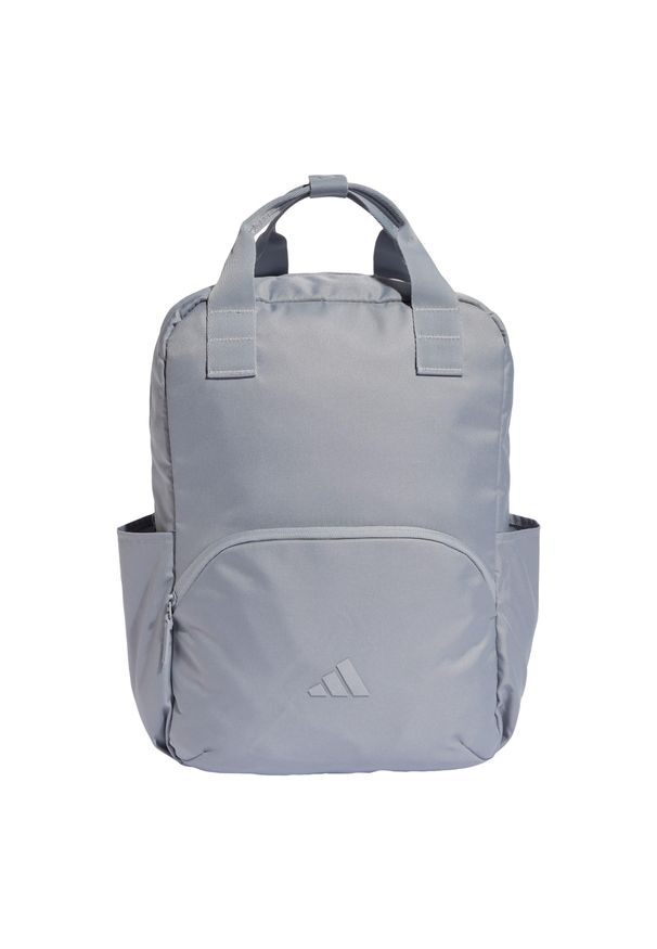 Plecak Adidas Prime. Kolor: szary. Styl: casual