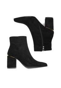 DeeZee Botki 5628-1 Czarny. Kolor: czarny. Materiał: syntetyk, materiał #4
