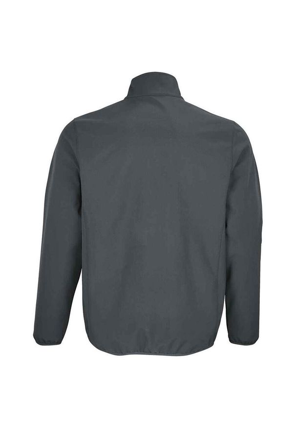 SOL'S - Męska Kurtka Soft Shell Falcon. Kolor: wielokolorowy, szary, brązowy