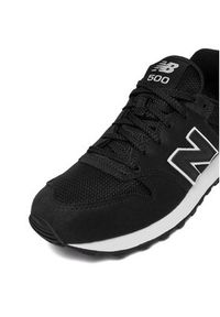 New Balance Sneakersy C-GM500EB2 W Czarny. Kolor: czarny. Materiał: materiał #7