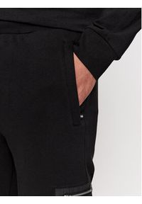Karl Lagerfeld - KARL LAGERFELD Spodnie dresowe 705041 534910 Czarny Regular Fit. Kolor: czarny. Materiał: dresówka, bawełna #3