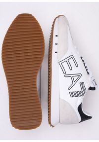 Sneakersy męskie białe EA7 Emporio Armani X8X101 XK257 D611. Okazja: do pracy, na spacer, na co dzień. Kolor: biały. Sport: turystyka piesza #5