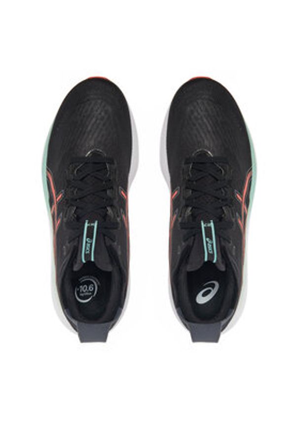 Asics Buty do biegania Gel-Nimbus 27 1011B958 Czarny. Kolor: czarny. Materiał: materiał, mesh