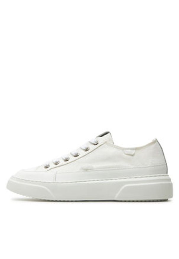 Inuikii Sneakersy Canvas Lex Low 50102-991 Biały. Kolor: biały. Materiał: materiał