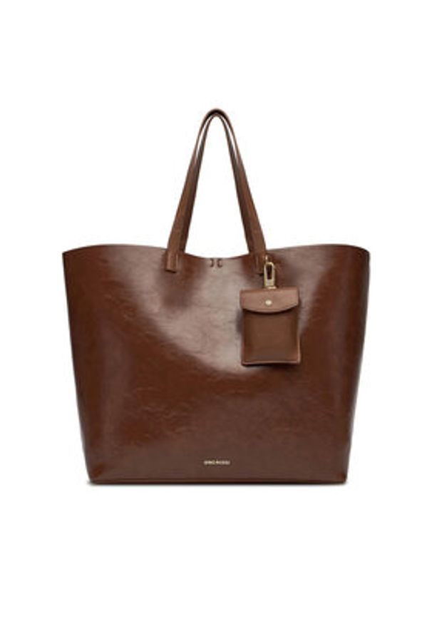 Gino Rossi Torebka C-THARAL-DA8078 Brązowy. Kolor: brązowy