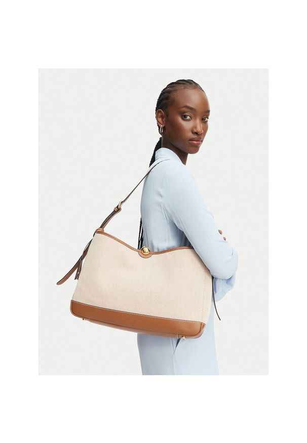 Torebka Furla. Kolor: beżowy