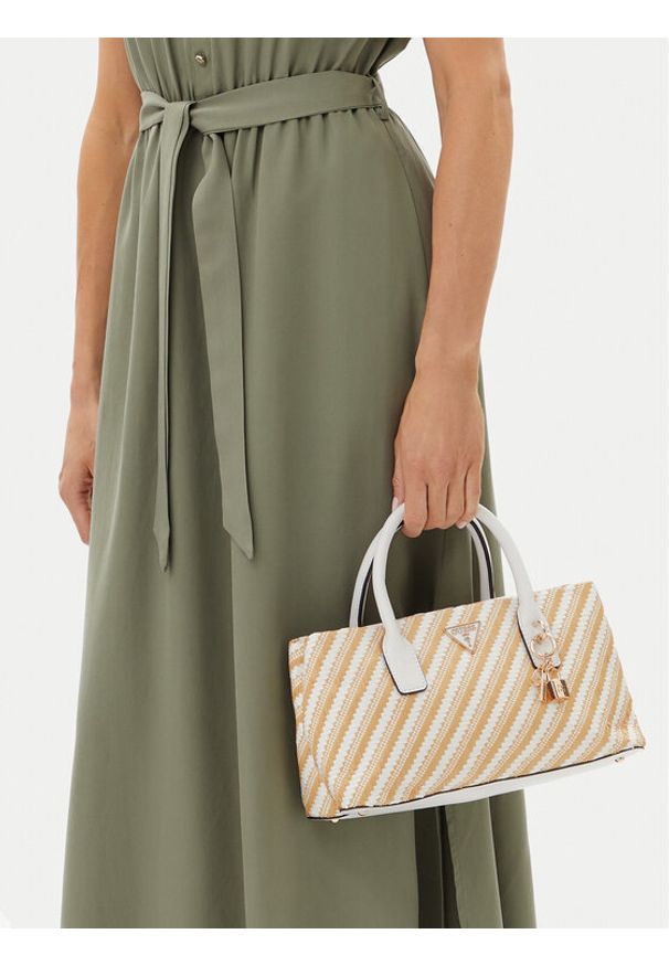 Guess Torebka HWWG92 10050 Biały. Kolor: biały. Materiał: skórzane