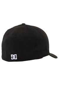 Czapka DC Shoes Cap Star Stretch Fit Hat, Dla obu płci. Kolor: czarny. Materiał: elastan, bawełna, tkanina #2