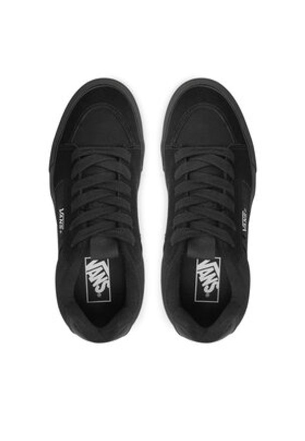 Vans Tenisówki Chukka Push VN000CZWBKA1 Czarny. Kolor: czarny. Materiał: zamsz, skóra