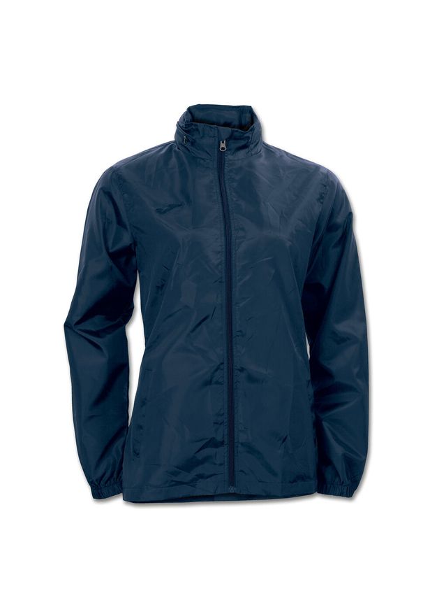 Kurtka do biegania damska Joma Galia przeciwdeszczowa. Kolor: czarny. Sport: bieganie