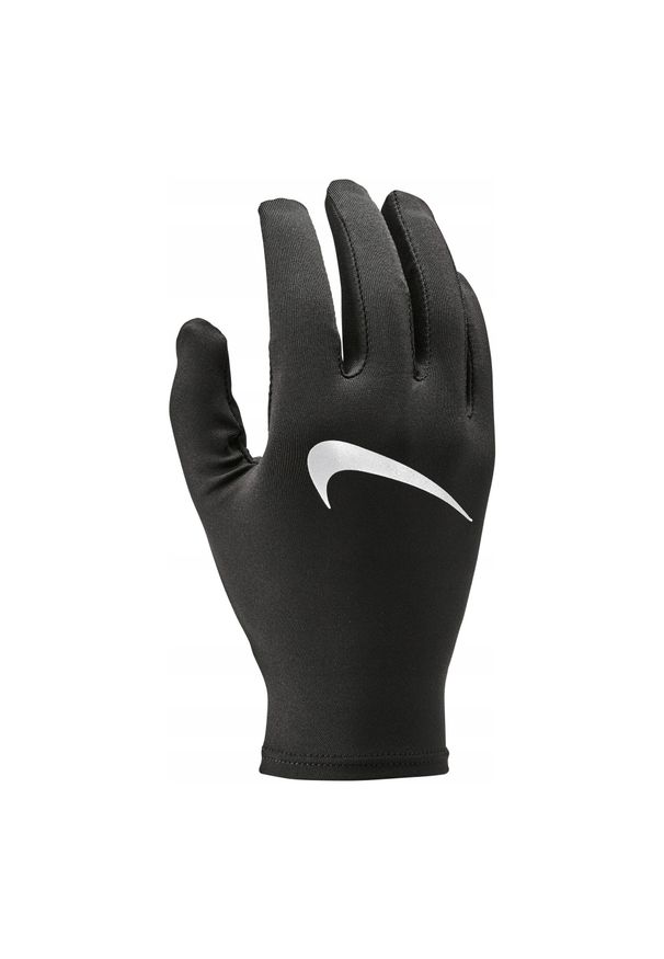 Nike - Rękawiczki DriFIT Dla Dorosłych Unisex Miler. Kolor: czarny
