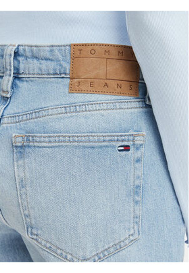 Tommy Jeans Jeansy Lucy DW0DW23156 Niebieski jasny Slim Fit. Kolor: niebieski