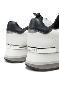 MICHAEL Michael Kors Sneakersy Raina Tainer 43T4RNFSBL Biały. Kolor: biały. Materiał: skóra #5
