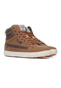 Buty do chodzenia męskie O'Neill Wallenberg Men Mid. Wysokość cholewki: za kostkę. Zapięcie: sznurówki. Kolor: brązowy. Materiał: materiał, syntetyk. Szerokość cholewki: normalna. Sport: turystyka piesza