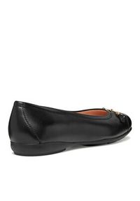 Geox Baleriny D Annytah D657NA 000TU C9999 Czarny. Kolor: czarny. Materiał: skóra #6