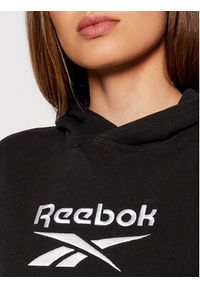 Reebok Bluza Classics Big Logo GS1736 Czarny Oversize. Kolor: czarny. Materiał: bawełna