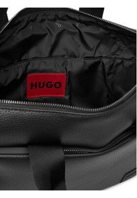 Hugo - HUGO Torba na laptopa 50535689 Czarny. Kolor: czarny. Materiał: skóra #3
