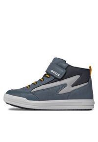 Geox Sneakersy J Arzach Boy J364AF 0MEFU C4263 S Niebieski. Kolor: niebieski #5