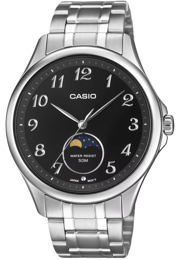 Casio - ZEGAREK MĘSKI CASIO MTP-M110D-1A (zd293a) + BOX