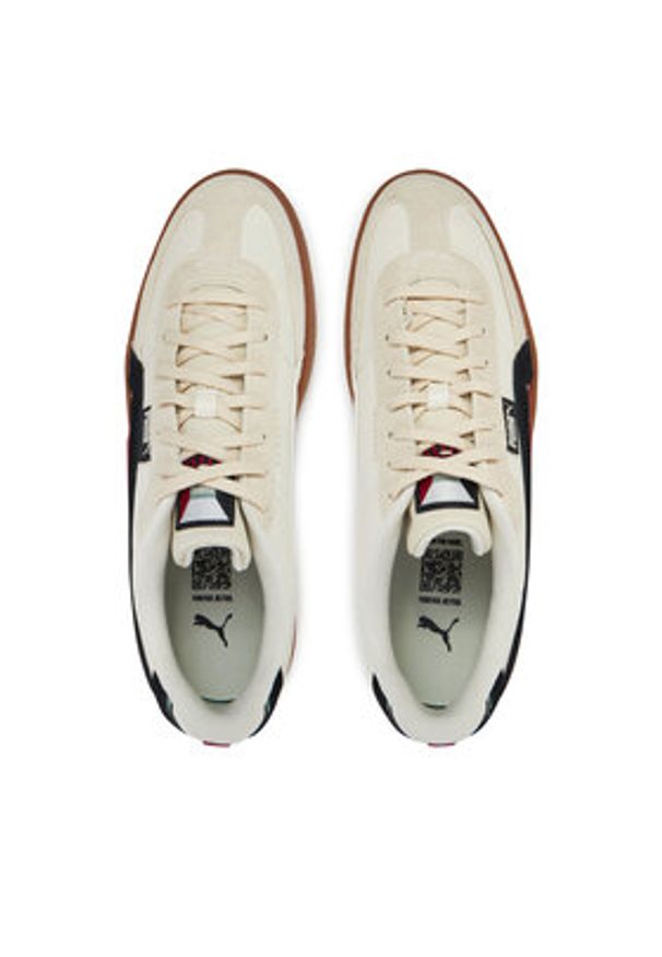 Puma Sneakersy Puma Club II Era 400388 01 Beżowy. Kolor: beżowy. Materiał: zamsz, skóra