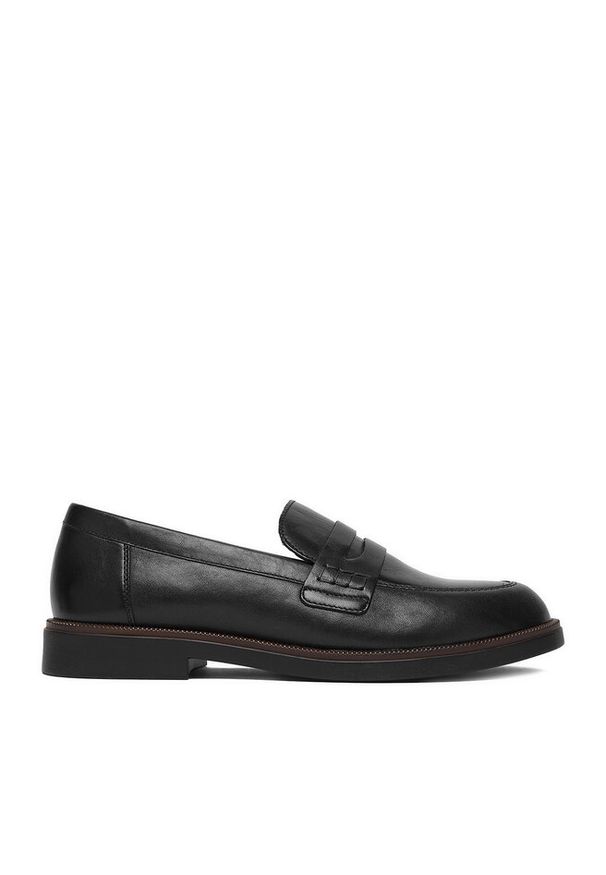 Loafersy Lasocki. Kolor: czarny