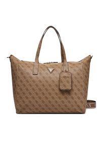 Guess Torba weekendowa Latona Travel TWLB92 11017 Brązowy. Kolor: brązowy. Materiał: skóra