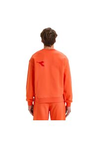 Diadora - Bluza DIADORA SWEATSHIRT CREW MANIFESTO. Kolor: pomarańczowy