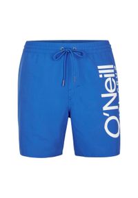 O'Neill - Kąpielówki Original Cali 16" Shorts - niebieskie. Okazja: na plażę. Kolor: niebieski. Sezon: lato. Styl: sportowy