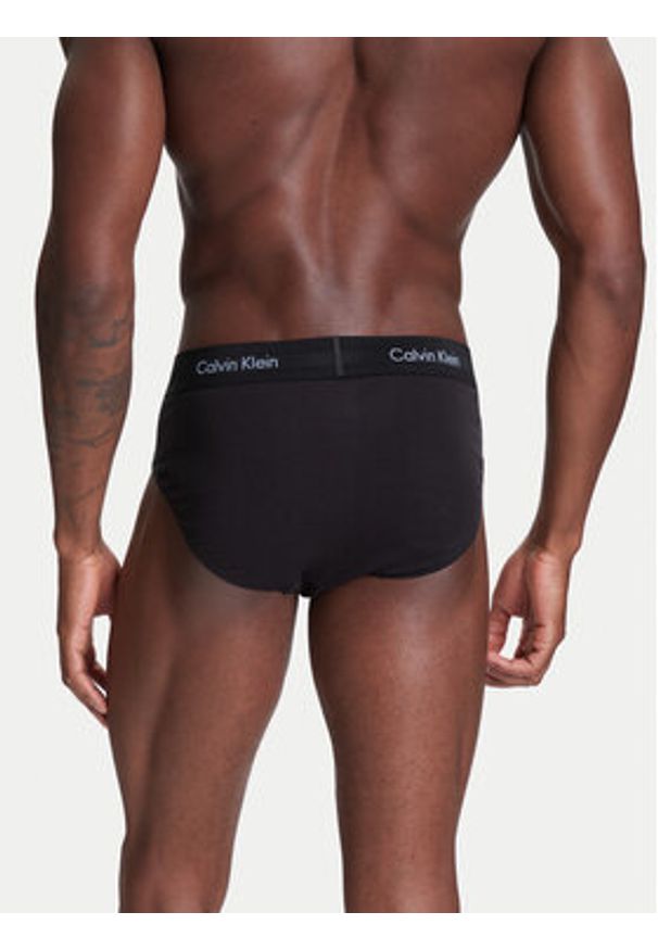 Calvin Klein Underwear Komplet 3 par slipów 0000U2661G Czarny. Kolor: czarny. Materiał: bawełna