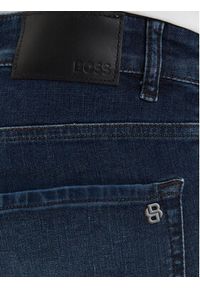 BOSS Szorty jeansowe Re.Maine 50559917 Niebieski Regular Fit. Kolor: niebieski. Materiał: bawełna #6