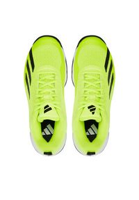 Adidas - adidas Buty do tenisa Courtflash Speed Tennis IF0432 Zielony. Kolor: zielony. Sport: tenis