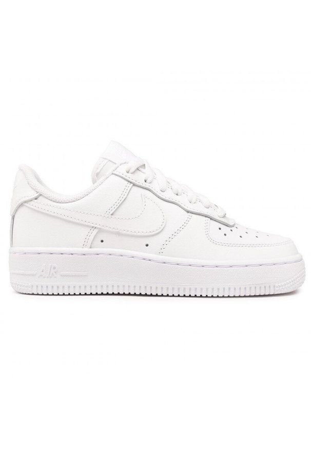 Buty do koszykówki damskie Nike Air Force 1 `07 białe. Kolor: biały. Model: Nike Air Force. Sport: koszykówka