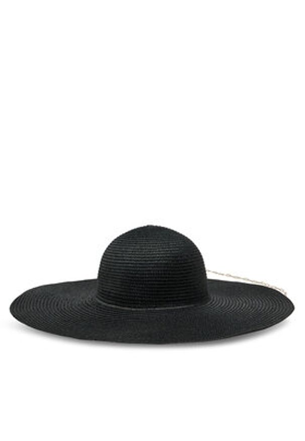Guess Kapelusz Fedora AW9499 COT01 Czarny. Kolor: czarny