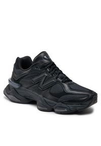 New Balance Sneakersy U9060NRI Czarny. Kolor: czarny. Materiał: materiał #3