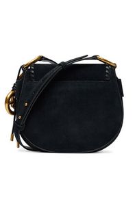 MICHAEL Michael Kors Torebka 30S6AQ5M6O Czarny. Kolor: czarny. Materiał: skórzane, zamszowe #4