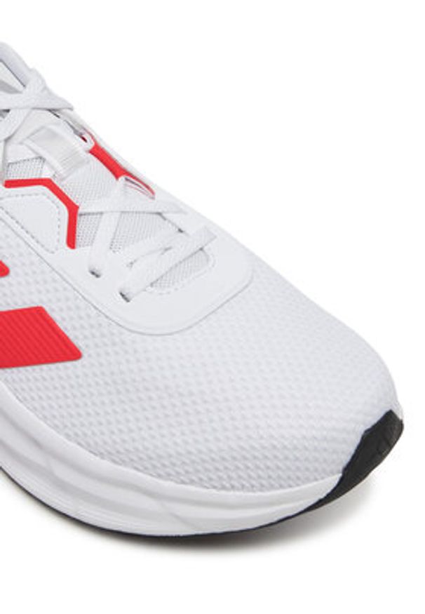 Adidas - adidas Buty do biegania Galaxy 7 JI4600 Biały. Kolor: biały. Materiał: materiał