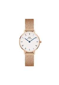 Daniel Wellington Zegarek Petite Roman Numerals Melrose DW00100681 Złoty. Kolor: złoty
