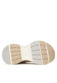 EA7 Emporio Armani Sneakersy X8X237 XK425 MZ202 Beżowy. Kolor: beżowy. Materiał: materiał #3