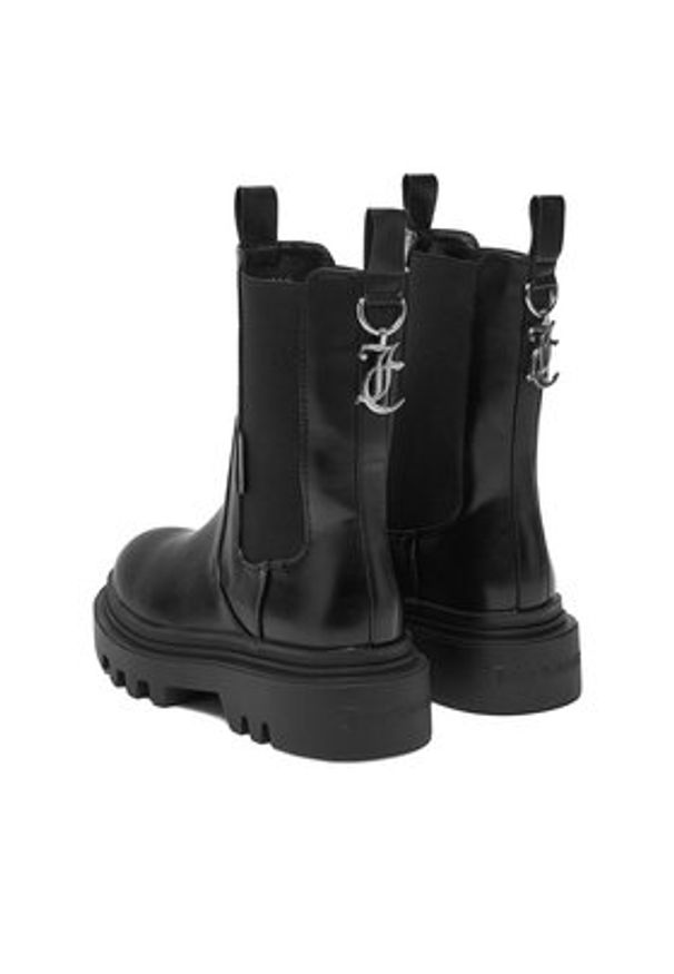 Juicy Couture Sztyblety CEO-HY63020S-3 Czarny. Kolor: czarny. Materiał: materiał