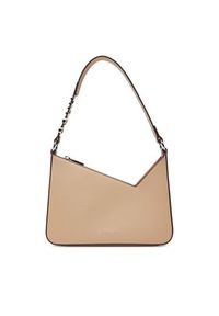 Hugo - HUGO Torebka 50536988 Beżowy. Kolor: beżowy. Materiał: skórzane #4