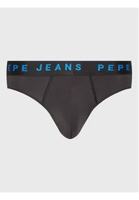 Pepe Jeans Slipy Logo Bf Lr 2P PMU10986 Granatowy. Kolor: niebieski #4