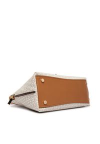MICHAEL Michael Kors Torebka 30T6GX4S7B Kremowy. Kolor: kremowy. Materiał: skórzane #3