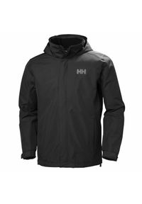 Kurtka trekkingowa męska Helly Hansen Dubliner Jacket. Typ kołnierza: kaptur. Kolor: czarny. Długość: długie