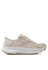 skechers - Skechers Buty Go Run Consistent 2.0-Endure 128615/NTPK Beżowy. Kolor: beżowy. Sport: bieganie #12