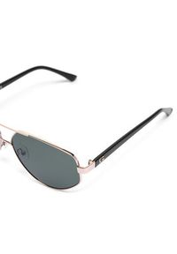 Guess Okulary przeciwsłoneczne GF5076 32N Niebieski. Kolor: niebieski #2