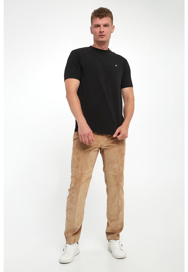 Karl Lagerfeld - T-shirt męski KARL LAGERFELD