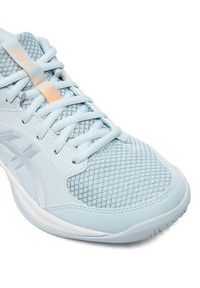 Asics Buty halowe Gel-Task 4 1072A106 Czarny. Kolor: czarny. Materiał: materiał #5