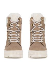 Rieker Revolution Lifestyle Botki W2174-20 Beżowy. Kolor: beżowy #3